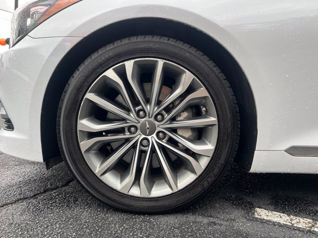 Used 2017 Genesis G80 3.8 w/ Option Group 02 AWD/4WD image 7