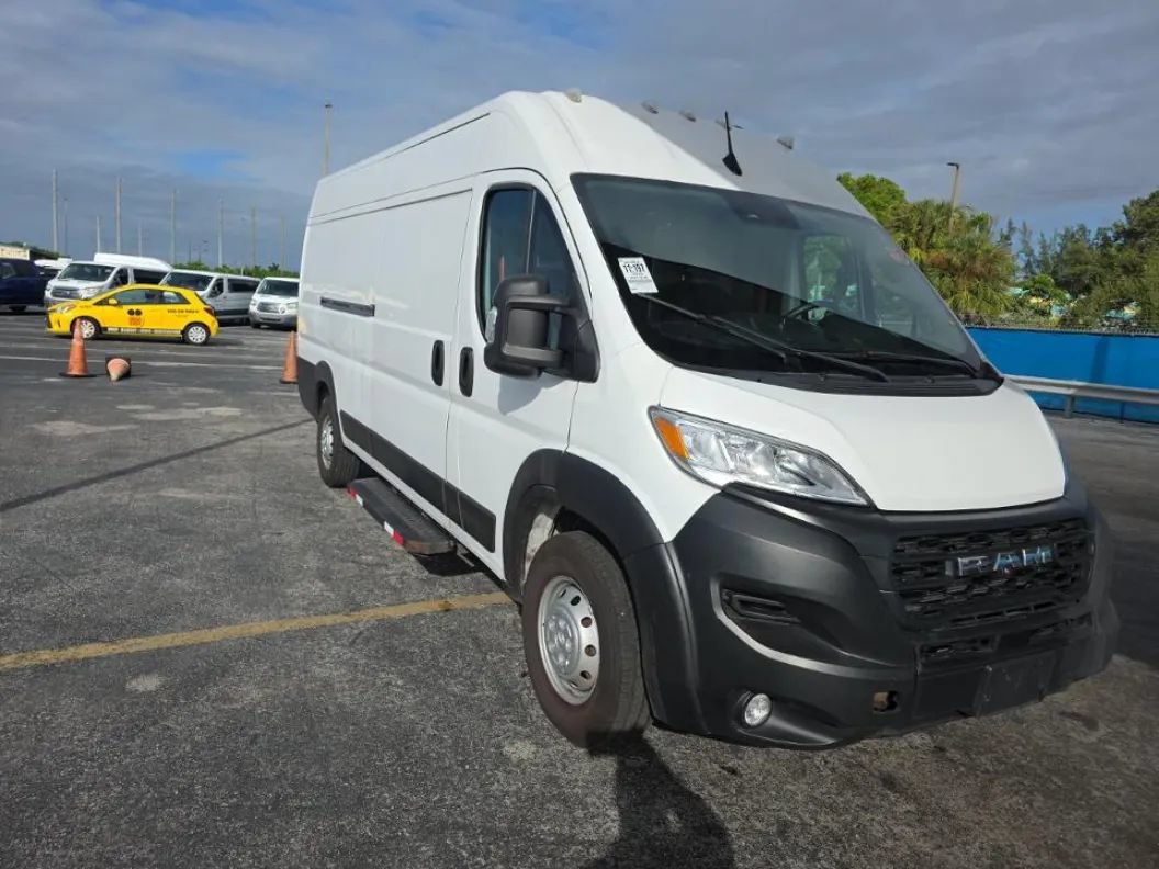 Used 2023 RAM ProMaster 3500 w/ Driver Convenience Group FWD image 5