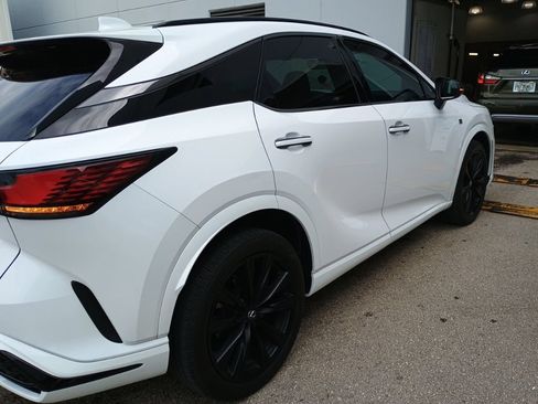 Certified 2024 Lexus RX 500h F Sport w/ Cold Area Package AWD/4WD image 5