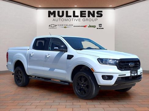 Used 2022 Ford Ranger Lariat w/ Equipment Group 501A High image 3