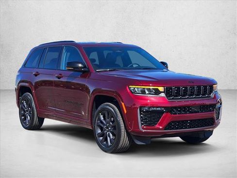 New 2026 Jeep Grand Cherokee Limited AWD/4WD image 7