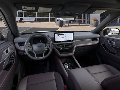 New 2026 Ford Explorer Platinum RWD image 9