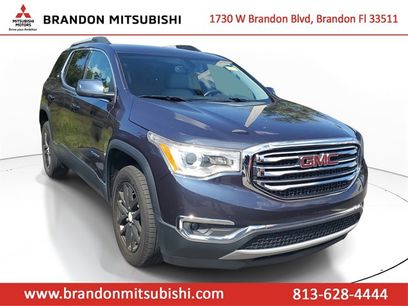 Used 2018 GMC Acadia SLT
