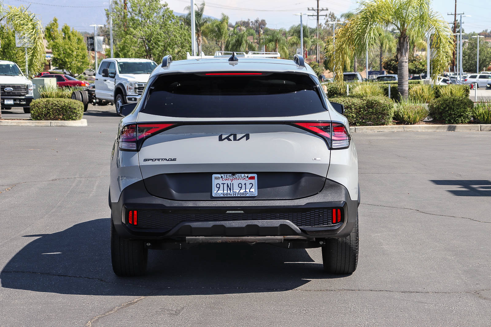 Used 2025 Kia Sportage X-Line w/ Premium Package AWD/4WD image 6