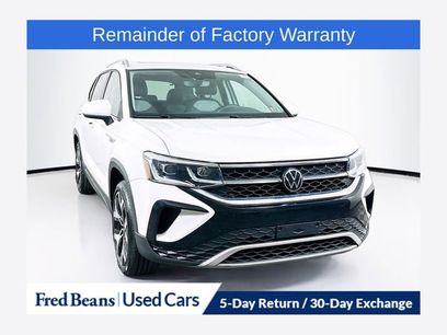 Used 2023 Volkswagen Taos SEL