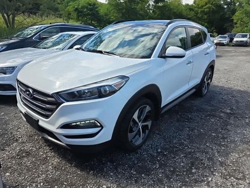 Used 2018 Hyundai Tucson Limited w/ Ultimate Package 02 AWD/4WD image 3