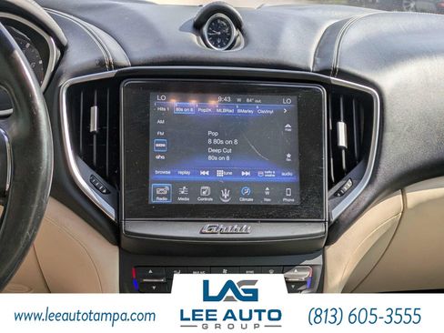 Used 2017 Maserati Ghibli RWD image 16