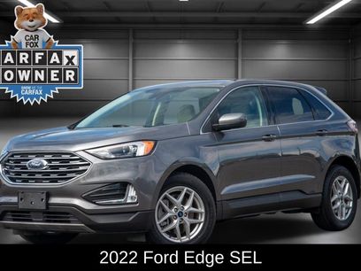 Used 2022 Ford Edge SEL w/ Convenience Package