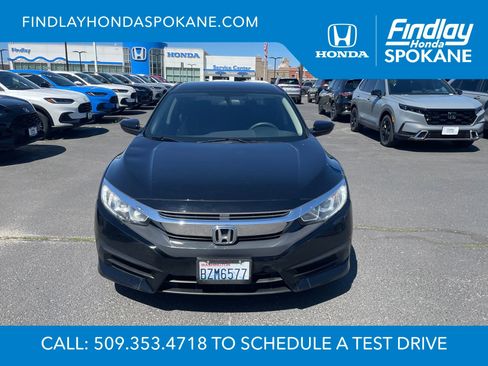 Used 2016 Honda Civic LX image 2