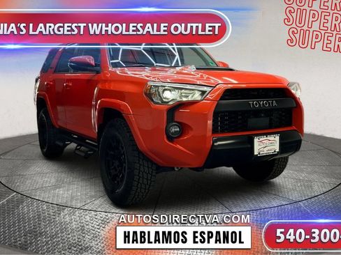 Used 2023 Toyota 4Runner TRD Pro image 2