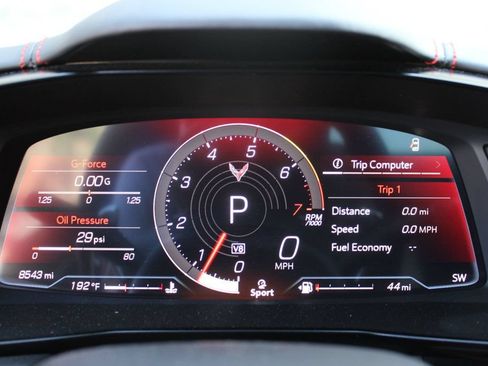 Used 2024 Chevrolet Corvette Stingray Premium Conv w/ Z51 Performance Package RWD image 27