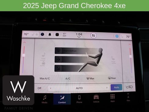New 2025 Jeep Grand Cherokee Limited 4xe w/ Trailer Tow Package AWD/4WD image 43