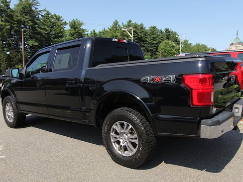 Used 2018 Ford F150 Lariat w/ Equipment Group 501A Mid image 8