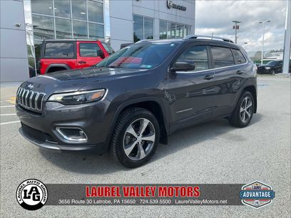 Used 2019 Jeep Cherokee Limited w/ Trailer Tow Group