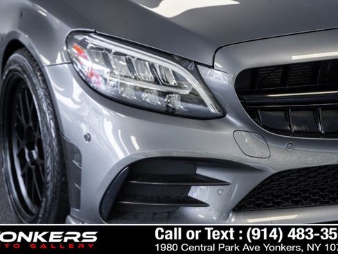 Used 2020 Mercedes-Benz C 43 AMG 4MATIC Sedan w/ Parking Assistance Package image 7