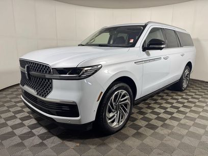 Certified 2025 Lincoln Navigator L Reserve