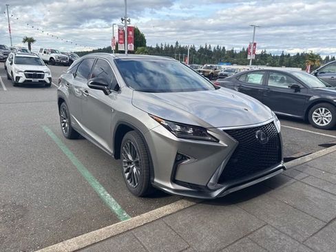 Used 2019 Lexus RX 450h F Sport AWD/4WD image 3
