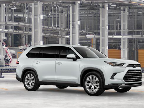 New 2026 Toyota Grand Highlander AWD Hybrid image 16