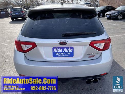 Used 2008 Subaru Impreza WRX STI image 6
