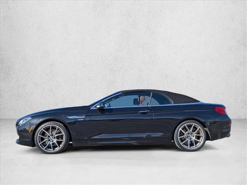 Used 2012 BMW 650i xDrive Convertible image 9