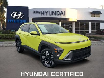 Certified 2024 Hyundai Kona SEL