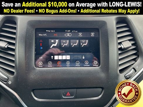 Used 2019 Jeep Cherokee Latitude w/ Popular Appearance Group image 27