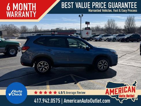 Used 2019 Subaru Forester Premium w/ All-Weather Package AWD/4WD image 11