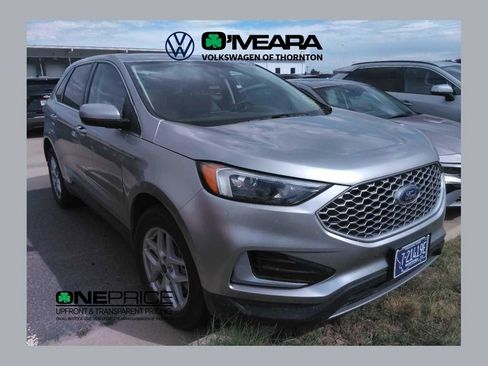 Used 2024 Ford Edge SEL AWD/4WD image 1