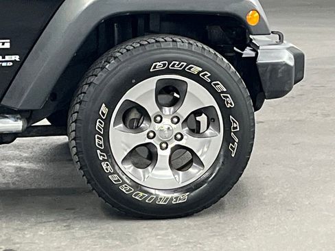 Used 2017 Jeep Wrangler Unlimited Sport w/ Quick Order Package 24S image 31