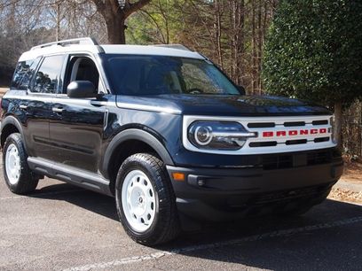 Certified 2024 Ford Bronco Sport Heritage w/ Heritage Convenience Package