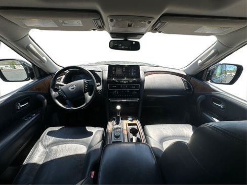 Used 2021 Nissan Armada SL w/ Captain's Chairs Package AWD/4WD image 13