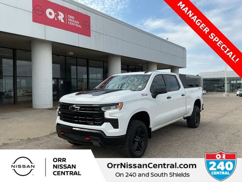 Used 2023 Chevrolet Silverado 1500 LT Trail Boss w/ Protection Package image 1