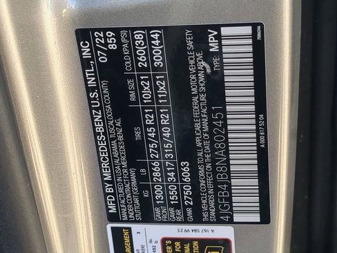 Used 2022 Mercedes-Benz GLE 350 image 60