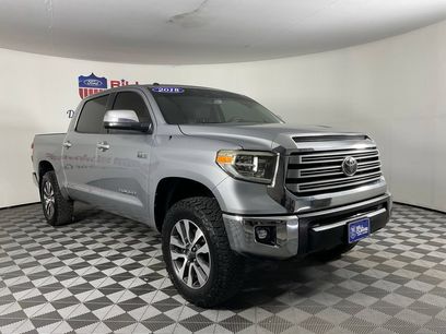 Used 2018 Toyota Tundra Limited