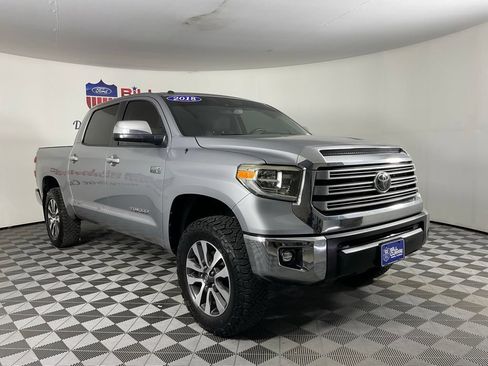 Used 2018 Toyota Tundra Limited AWD/4WD image 1