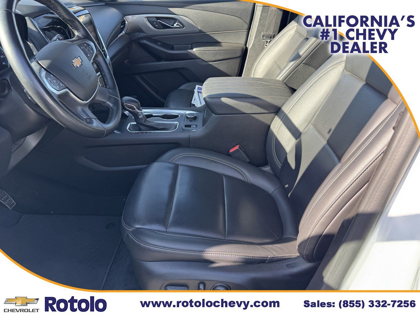 Used 2023 Chevrolet Traverse LT w/ LT Premium Package FWD image 18
