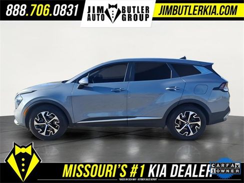 Used 2023 Kia Sportage EX image 24