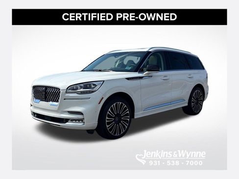 Certified 2024 Lincoln Aviator Black Label w/ Class IV Trailer Tow Package AWD/4WD image 1