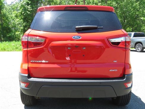 Used 2020 Ford EcoSport SE w/ SE Convenience Package AWD/4WD image 6