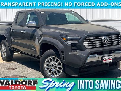 New 2026 Toyota Tacoma Limited