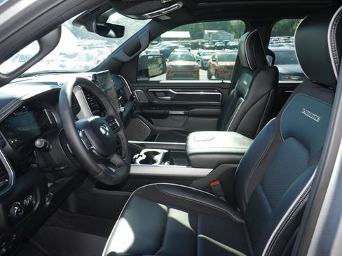Used 2025 RAM 1500 Laramie w/ Night Edition AWD/4WD image 2