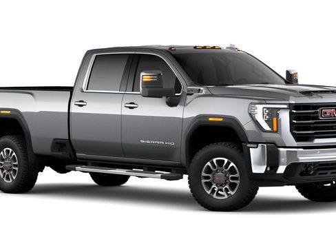 New 2026 GMC Sierra 3500 SLT w/ SLT Premium Package AWD/4WD image 4
