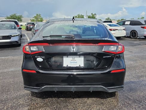 Certified 2024 Honda Civic Sport image 5