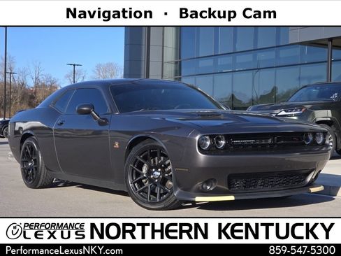 Used 2015 Dodge Challenger R/T Scat Pack w/ Leather Interior Group image 1