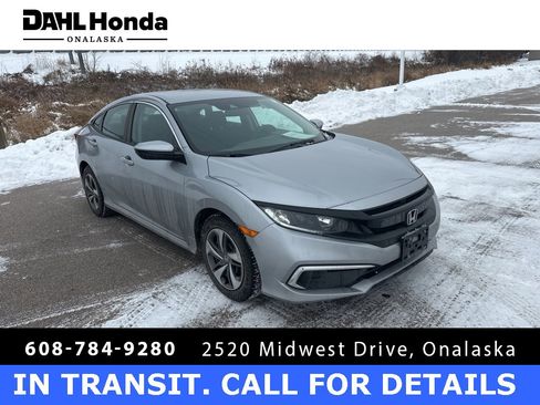 Used 2019 Honda Civic LX image 1