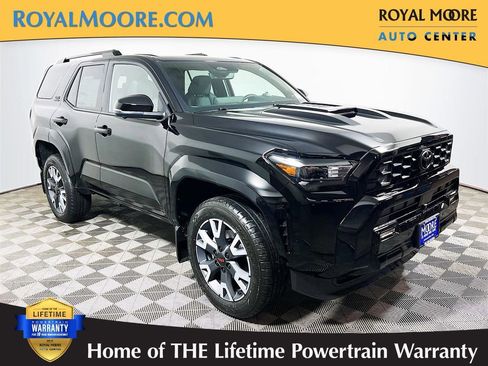 New 2026 Toyota 4Runner TRD Sport Premium AWD/4WD image 1
