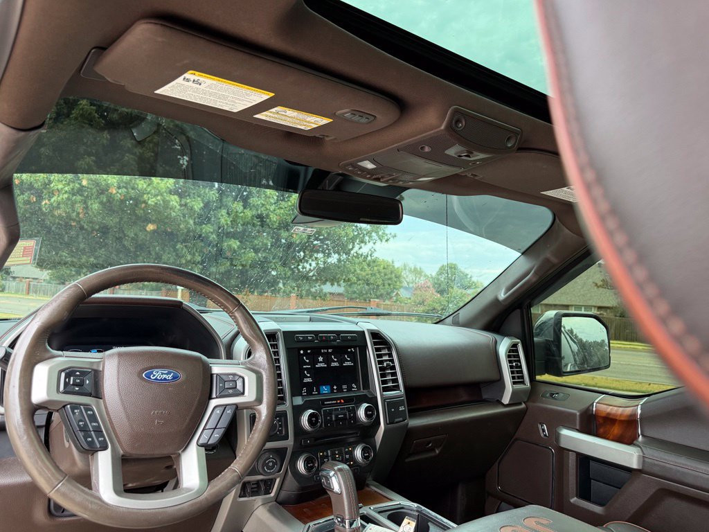 Used 2017 Ford F150 King Ranch w/ Equipment Group 601A Luxury AWD/4WD image 45