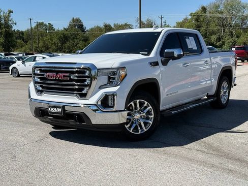 Used 2020 GMC Sierra 1500 SLT w/ SLT Premium Plus Package AWD/4WD image 3
