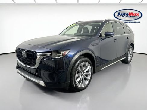Used 2024 MAZDA CX-90 3.3 Turbo w/ Premium Package AWD/4WD image 5