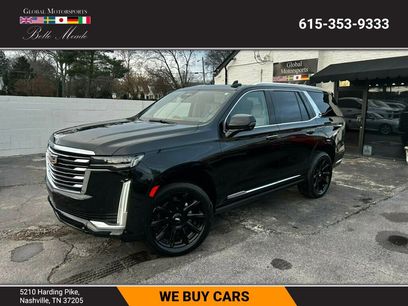 Used 2021 Cadillac Escalade Premium Luxury Platinum